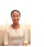 岡本 真梨子さん(IFA認定ディプロマコース第一期卒業生、IFA正会員),ラストーン上級セラピスト