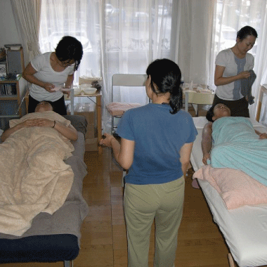 アロマセラピー＆リフレクソロジー基礎クラス